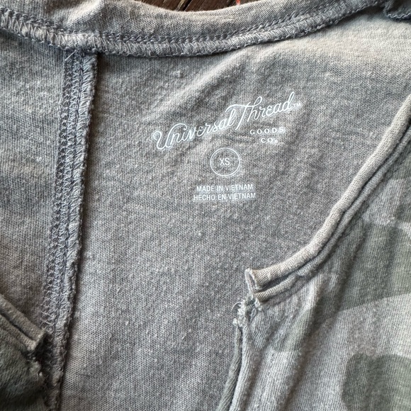 Universal Thread Army Dress - Picture 2 of 2